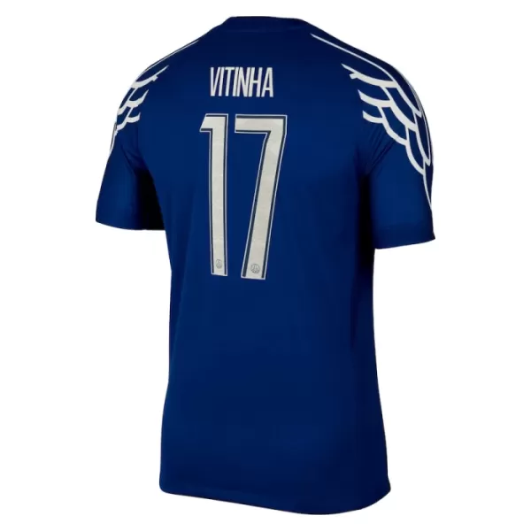 Maillot Paris Saint-Germain Vitinha 17 Homme Fourth 2024-25