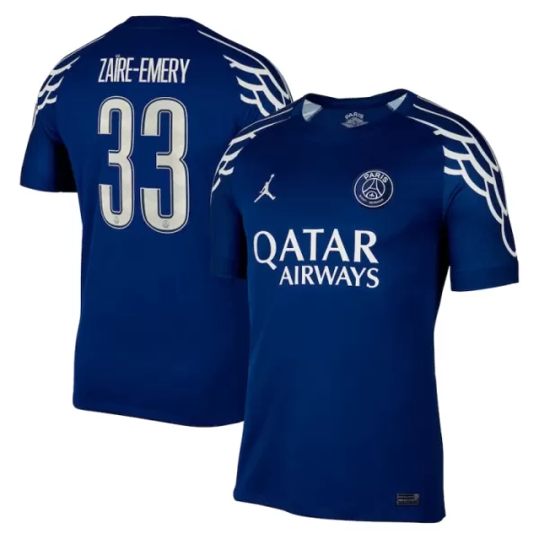 Maillot Paris Saint-Germain Zaire Emery 33 Homme Fourth 2024-25 Maillot Paris Saint-Germain Zaire Emery 33 Homme Fourth 2024-25
