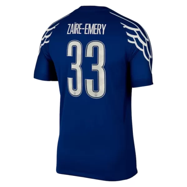 Maillot Paris Saint-Germain Zaire Emery 33 Homme Fourth 2024-25