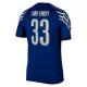 Maillot Paris Saint-Germain Zaire Emery 33 Homme Fourth 2024-25