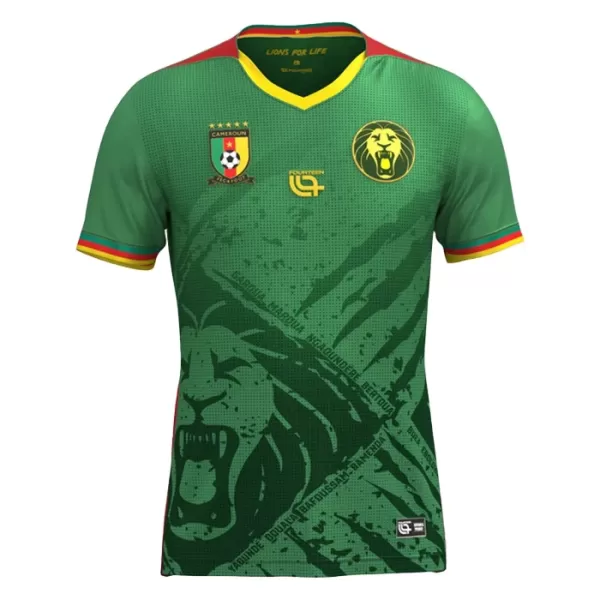 Maillot Cameroun Homme Domicile 2025 Maillot Cameroun Homme Domicile 2025