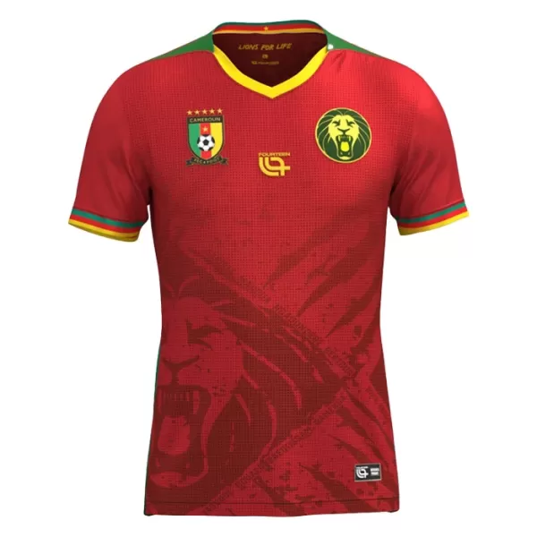 Maillot Cameroun Homme Extérieur 2025 Maillot Cameroun Homme Extérieur 2025