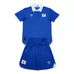 Maillot El Salvador Enfant Domicile 2025