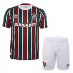 Maillot Fluminense FC Enfant Domicile 2025-26