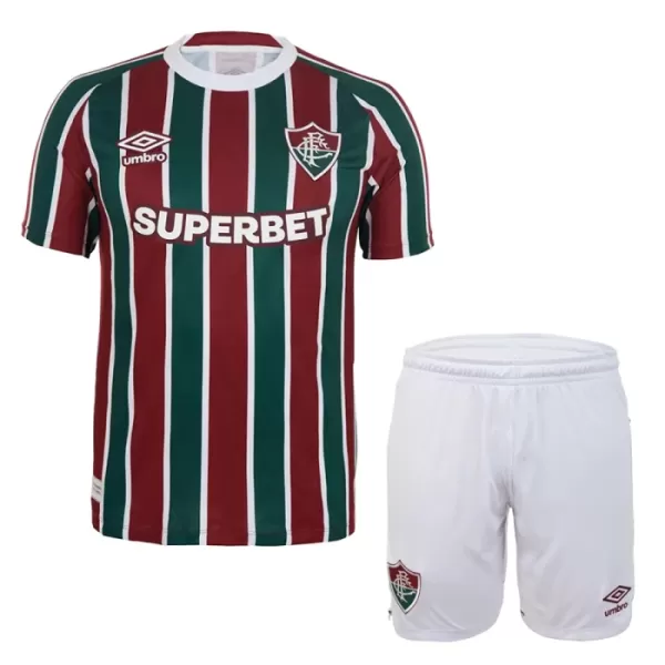 Maillot Fluminense FC Enfant Domicile 2025-26 Maillot Fluminense FC Enfant Domicile 2025-26