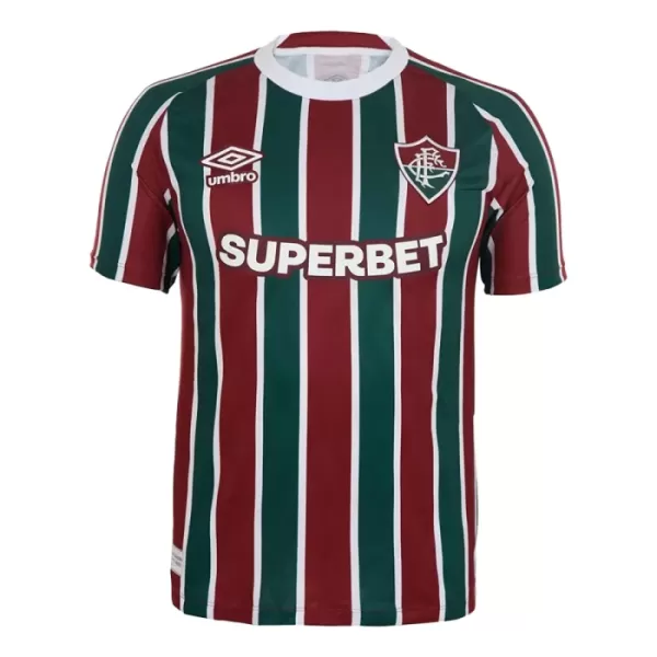 Maillot Fluminense FC Enfant Domicile 2025-26