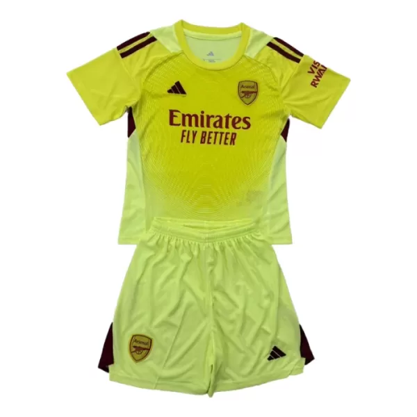 Maillot Gardien Arsenal Enfant 2025-26 Maillot Gardien Arsenal Enfant 2025-26