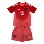Maillot Gardien Inter Miami CF Enfant 2025-26 Rouge