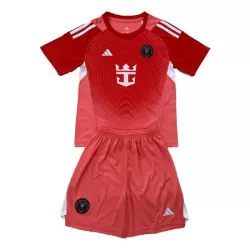 Maillot Gardien Inter Miami CF Enfant 2025-26 Rouge Maillot Gardien Inter Miami CF Enfant 2025-26 Rouge