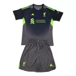Maillot Gardien Liverpool Enfant 2025-26 Noire