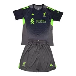 Maillot Gardien Liverpool Enfant 2025-26 Noire Maillot Gardien Liverpool Enfant 2025-26 Noire