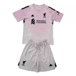 Maillot Gardien Liverpool Enfant 2025-26 Rose Maillot Gardien Liverpool Enfant 2025-26 Rose