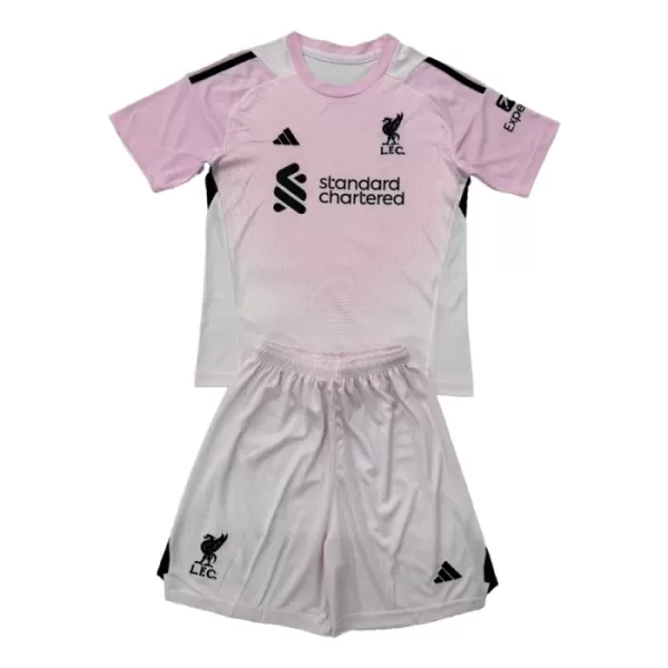 Maillot Gardien Liverpool Enfant 2025-26 Rose Maillot Gardien Liverpool Enfant 2025-26 Rose