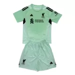 Maillot Gardien Liverpool Enfant 2025-26 Verte