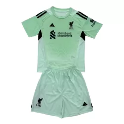 Maillot Gardien Liverpool Enfant 2025-26 Verte Maillot Gardien Liverpool Enfant 2025-26 Verte