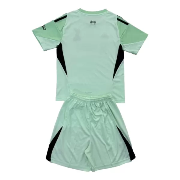 Maillot Gardien Liverpool Enfant 2025-26 Verte
