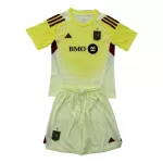 Maillot Gardien Los Angeles FC Enfant 2025 Jaune