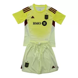 Maillot Gardien Los Angeles FC Enfant 2025 Jaune Maillot Gardien Los Angeles FC Enfant 2025 Jaune