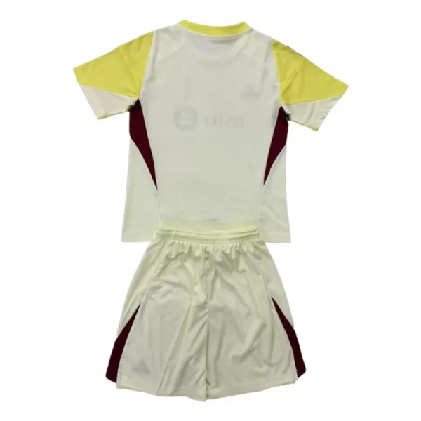 Maillot Gardien Los Angeles FC Enfant 2025 Jaune