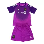 Maillot Gardien Los Angeles FC Enfant 2025 Violet