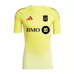 Maillot Gardien Los Angeles FC Homme 2025 Jaune