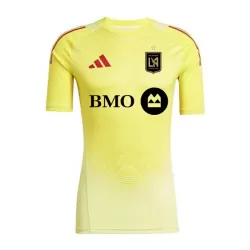 Maillot Gardien Los Angeles FC Homme 2025 Jaune Maillot Gardien Los Angeles FC Homme 2025 Jaune