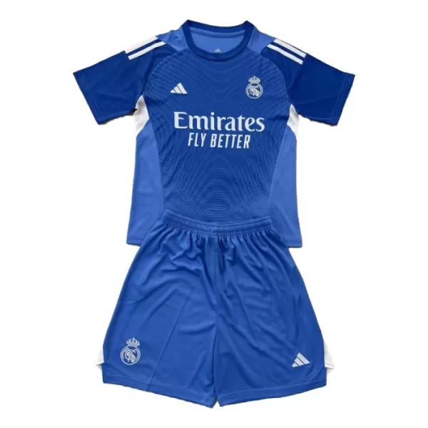 Maillot Gardien Real Madrid Enfant 2025-26 Maillot Gardien Real Madrid Enfant 2025-26