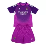 Maillot Gardien Real Madrid Enfant 2025-26 Violet