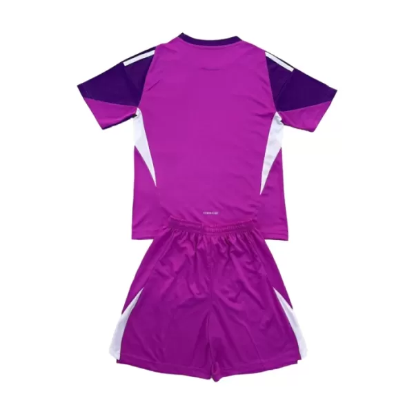 Maillot Gardien Real Madrid Enfant 2025-26 Violet