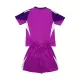 Maillot Gardien Real Madrid Enfant 2025-26 Violet