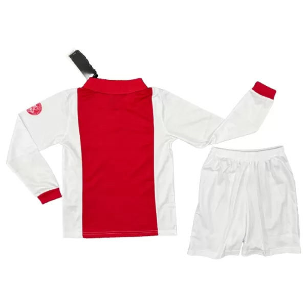 Maillot Manches Longues Ajax Amsterdam Enfant Anniversaire 2025