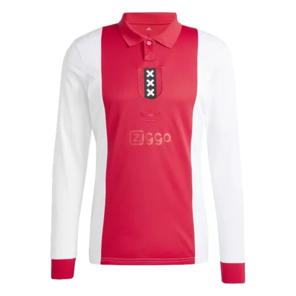 Maillot Manches Longues Ajax Amsterdam Homme Anniversaire 2025 Maillot Manches Longues Ajax Amsterdam Homme Anniversaire 2025