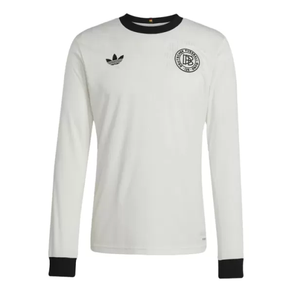 Maillot Manches Longues Allemagne Homme Anniversaire 2025 Maillot Manches Longues Allemagne Homme Anniversaire 2025