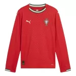 Maillot Manches Longues Portugal Homme Domicile 2025