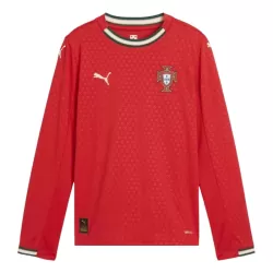 Maillot Manches Longues Portugal Homme Domicile 2025 Maillot Manches Longues Portugal Homme Domicile 2025