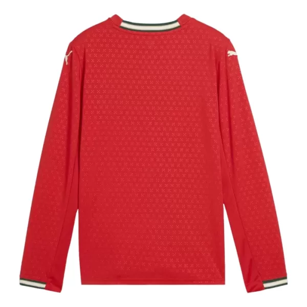 Maillot Manches Longues Portugal Homme Domicile 2025