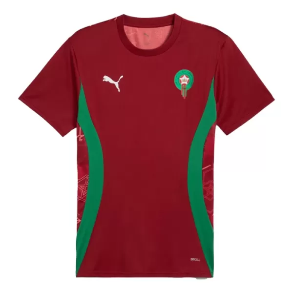 Maillot Maroc Pre-Match Homme 2025 Maillot Maroc Pre-Match Homme 2025