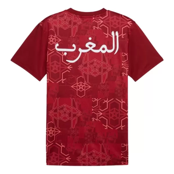 Maillot Maroc Pre-Match Homme 2025
