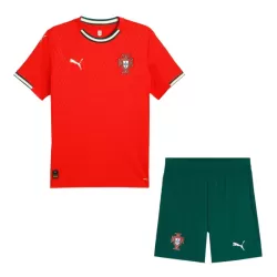 Maillot Portugal Enfant Domicile 2025 Maillot Portugal Enfant Domicile 2025