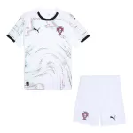 Maillot Portugal Enfant Extérieur 2025