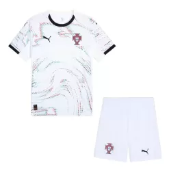 Maillot Portugal Enfant Extérieur 2025 Maillot Portugal Enfant Extérieur 2025