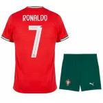 Maillot Portugal Ronaldo 7 Enfant Domicile 2025