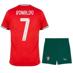 Maillot Portugal Ronaldo 7 Enfant Domicile 2025 Maillot Portugal Ronaldo 7 Enfant Domicile 2025