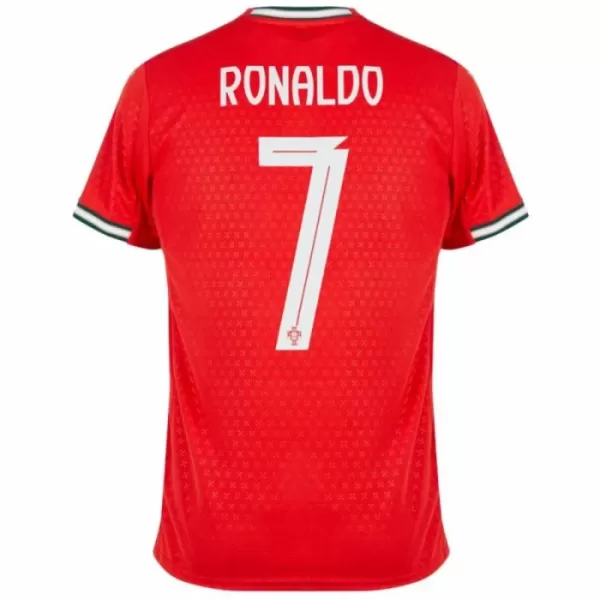 Maillot Portugal Ronaldo 7 Enfant Domicile 2025