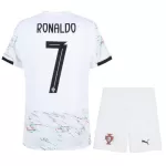 Maillot Portugal Ronaldo 7 Enfant Extérieur 2025