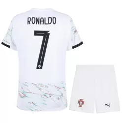 Maillot Portugal Ronaldo 7 Enfant Extérieur 2025 Maillot Portugal Ronaldo 7 Enfant Extérieur 2025