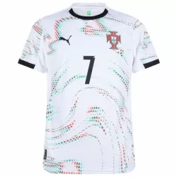 Maillot Portugal Ronaldo 7 Enfant Extérieur 2025
