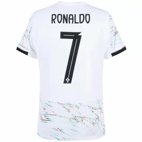 Maillot Portugal Ronaldo 7 Enfant Extérieur 2025