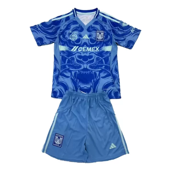 Maillot Tigres UANL Enfant Extérieur 2025-26 Maillot Tigres UANL Enfant Extérieur 2025-26