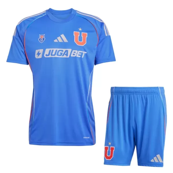 Maillot Universidad de Chile Enfant Domicile 2025-26 Maillot Universidad de Chile Enfant Domicile 2025-26